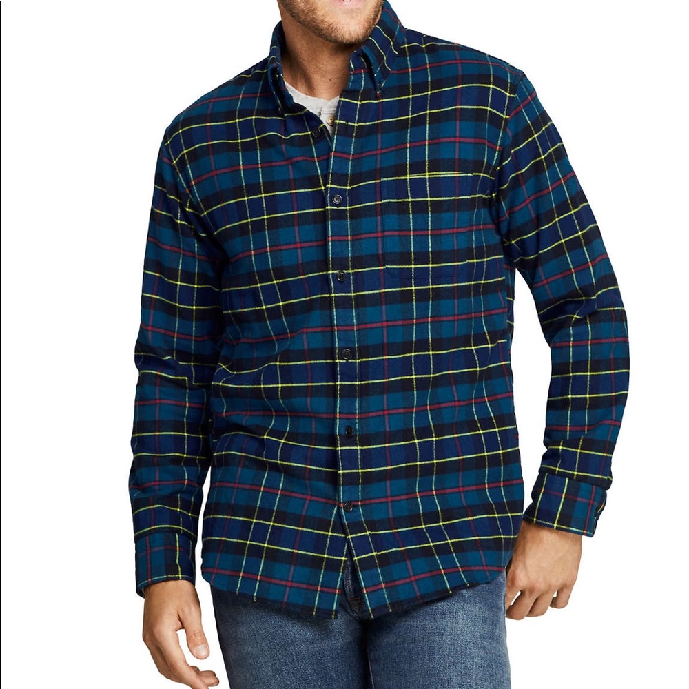Men’s Lands’ End Flannel